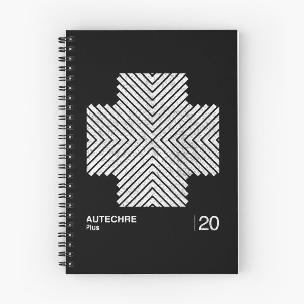 Item preview, Autechre  Minimalist designed and sold by Niv-eaBrook.