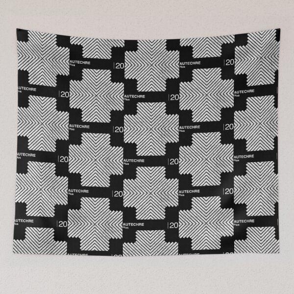 Item preview, Autechre  Minimalist designed and sold by Niv-eaBrook.