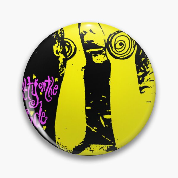 Item preview, Yellow Girl With Pink Typography designed and sold by TeeHaven-Art.