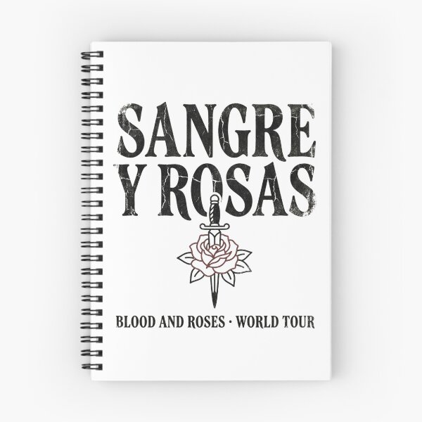Item preview, Sangre Y Rosas Dagger Through Rose Blood and Roses Vintage Tour Gothic designed and sold by raedattia.