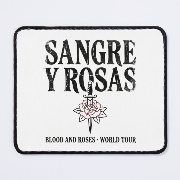 Item preview, Sangre Y Rosas Dagger Through Rose Blood and Roses Vintage Tour Gothic designed and sold by raedattia.