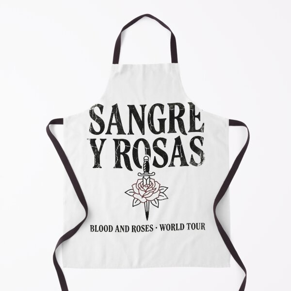 Item preview, Sangre Y Rosas Dagger Through Rose Blood and Roses Vintage Tour Gothic designed and sold by raedattia.