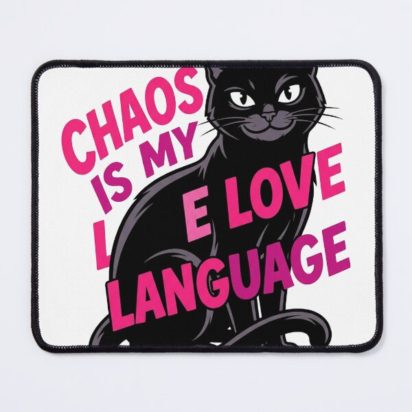 Item preview, Sarcastic Black Cat with Funny Attitude designed and sold by strikeartt.