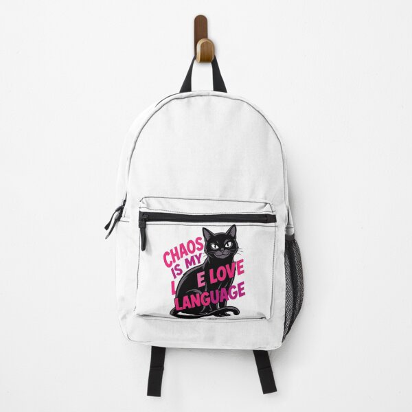 Item preview, Sarcastic Black Cat with Funny Attitude designed and sold by strikeartt.