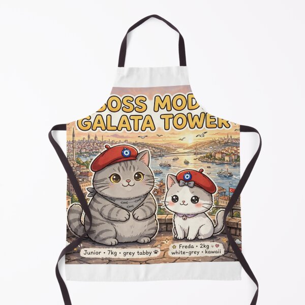 Item preview, Boss Mode Galata Tower Istanbul Cats Junior 7kg Freda 2kg designed and sold by MAISON SYLVIE.