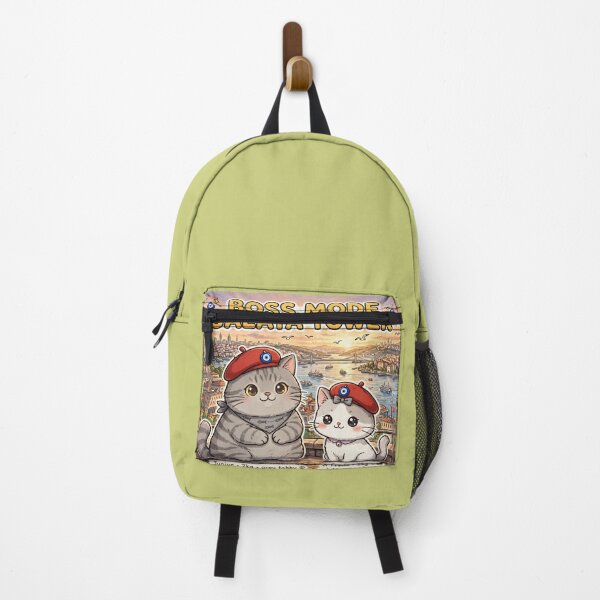 Item preview, Boss Mode Galata Tower Istanbul Cats Junior 7kg Freda 2kg designed and sold by MAISON SYLVIE.