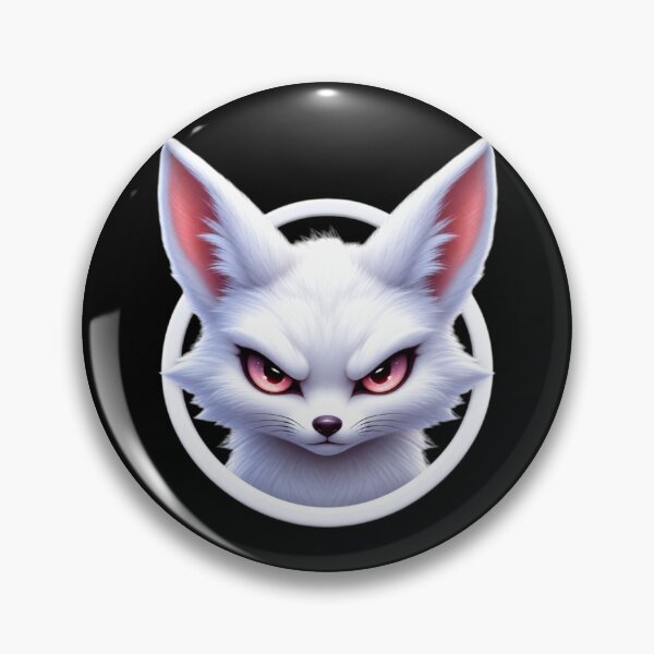 Item preview, Angry Fox Sticker designed and sold by IMOBILYARI VibeCore.