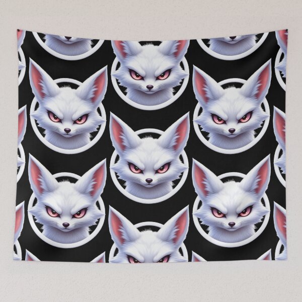 Item preview, Angry Fox Sticker designed and sold by IMOBILYARI VibeCore.