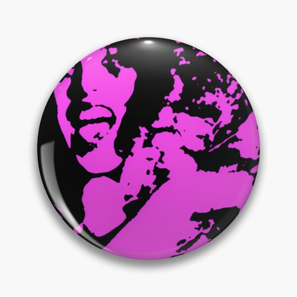 Item preview, Pink Riot Woman With Yellow Typography designed and sold by TeeHaven-Art.