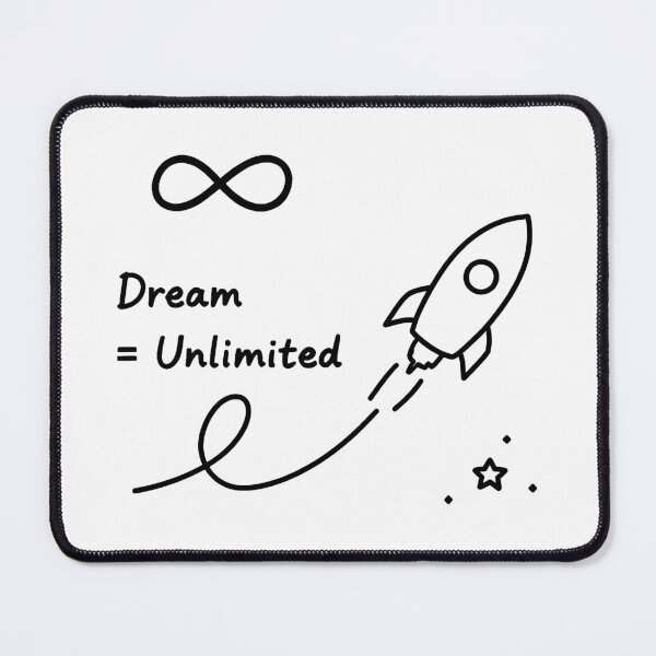 Item preview, Dream Unlimited Rocket Space designed and sold by ianm1028.