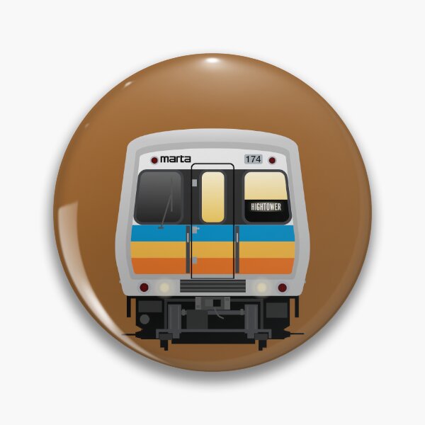 Item preview, MARTA Rail SFB CQ310 Train (Retro Stripes) designed and sold by LeonTransit.