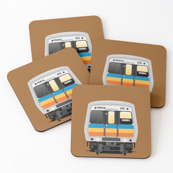 Item preview, MARTA Rail SFB CQ310 Train (Retro Stripes) designed and sold by LeonTransit.