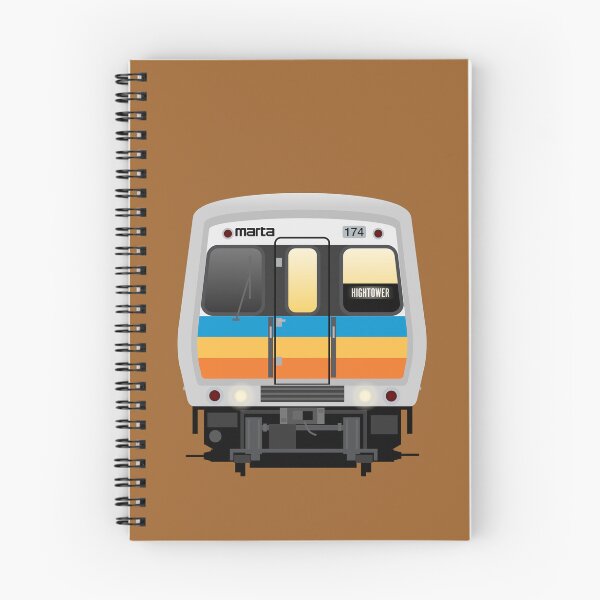 Item preview, MARTA Rail SFB CQ310 Train (Retro Stripes) designed and sold by LeonTransit.