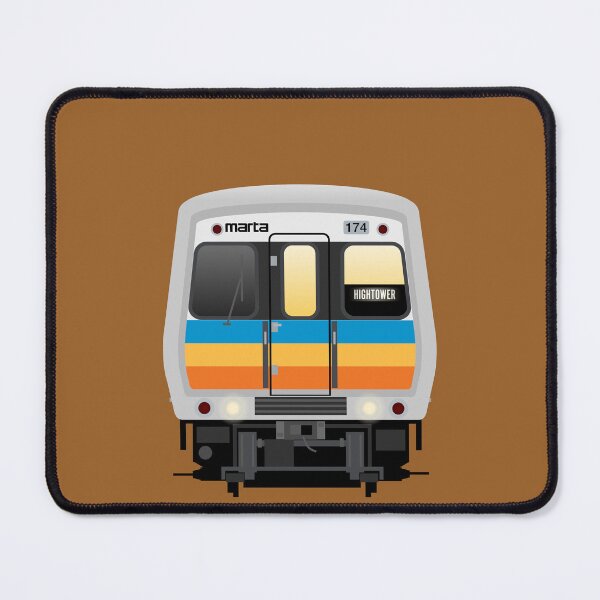 Item preview, MARTA Rail SFB CQ310 Train (Retro Stripes) designed and sold by LeonTransit.