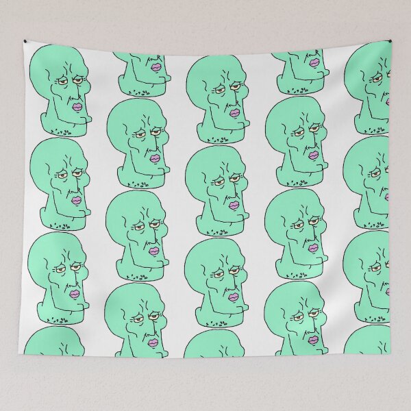 Item preview, Handsome Squidward designed and sold by utter-risch.