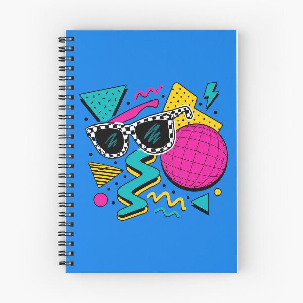 Item preview, Retro 80s Memphis Geometric Sunglasses Design designed and sold by Myra365Art.