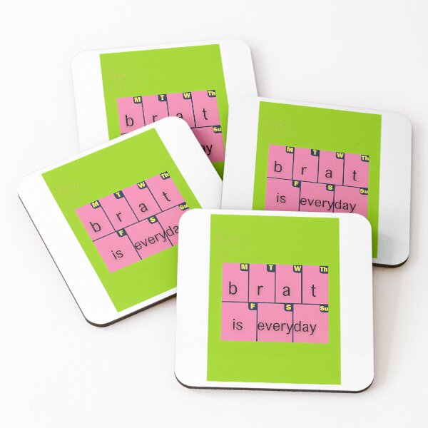 Item preview, Brat Is Everyday  designed and sold by nle-yana.