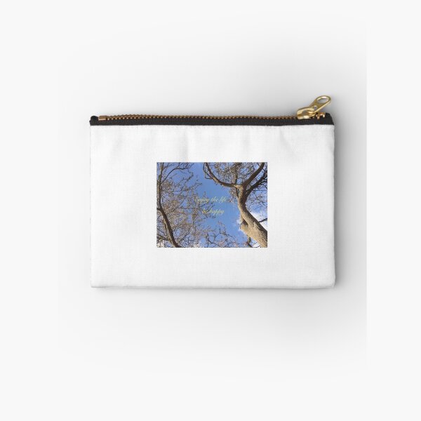 Item preview, Enjoy the Life Tree Sky Quote designed and sold by furtix.