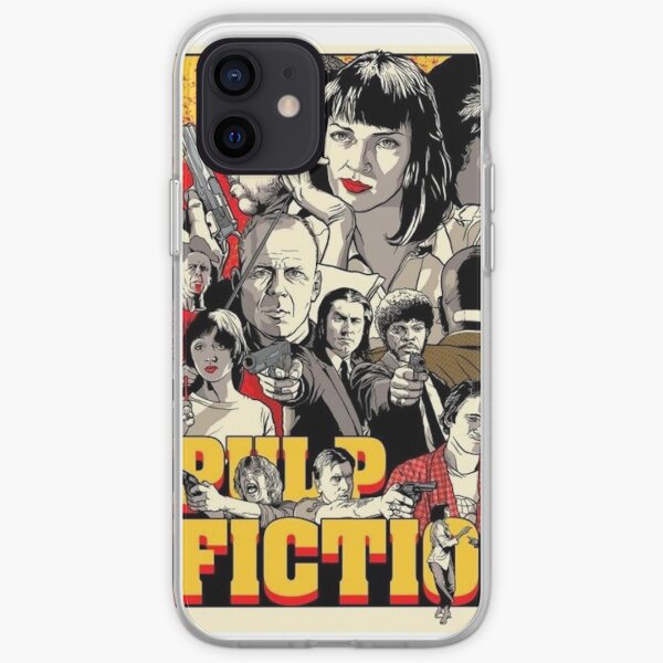 Pulp Fiction Coque souple iPhone