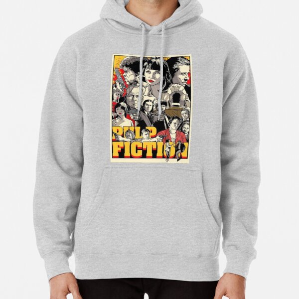 Pulp Fiction Sudadera con capucha