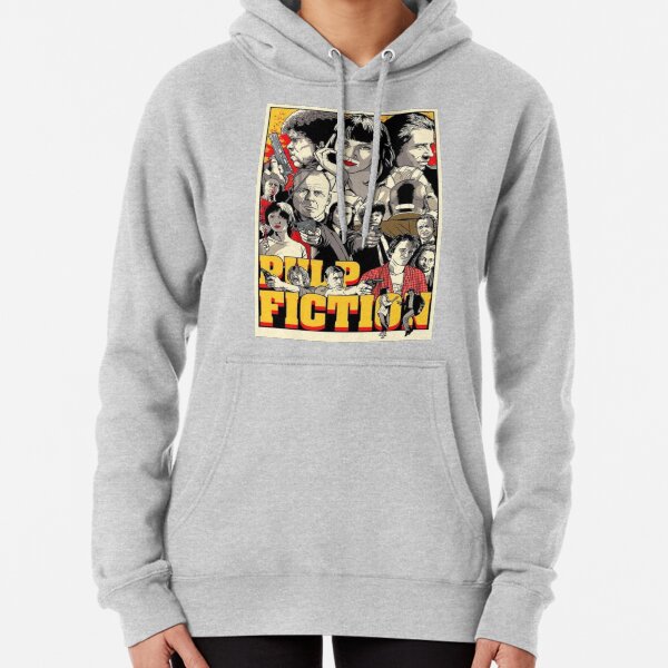 Pulp Fiction Sweat à capuche épais