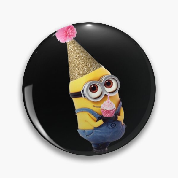 Item preview, Party Yellow Character - Happy Birthday designed and sold by conamor-bymel.
