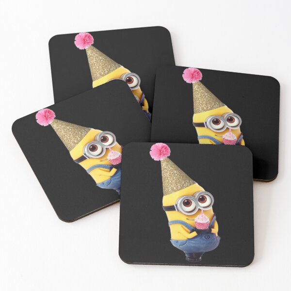 Item preview, Party Yellow Character - Happy Birthday designed and sold by conamor-bymel.