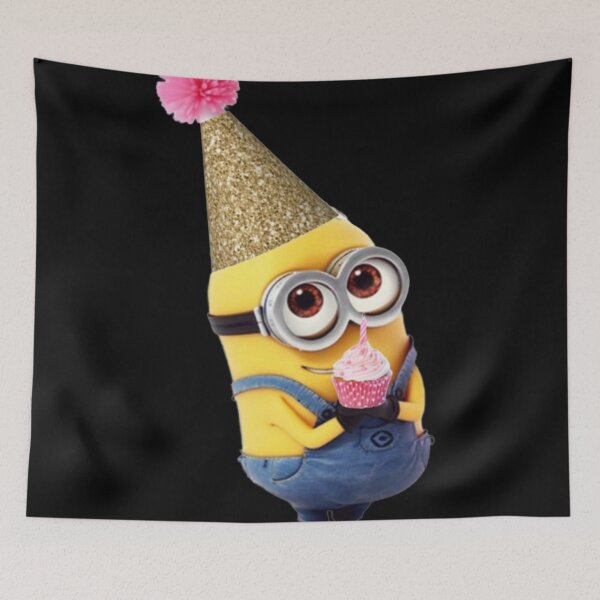 Item preview, Party Yellow Character - Happy Birthday designed and sold by conamor-bymel.