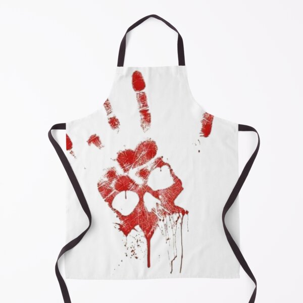Item preview, Bloody Skull Handprint Gothic Horror designed and sold by BaddieNz.