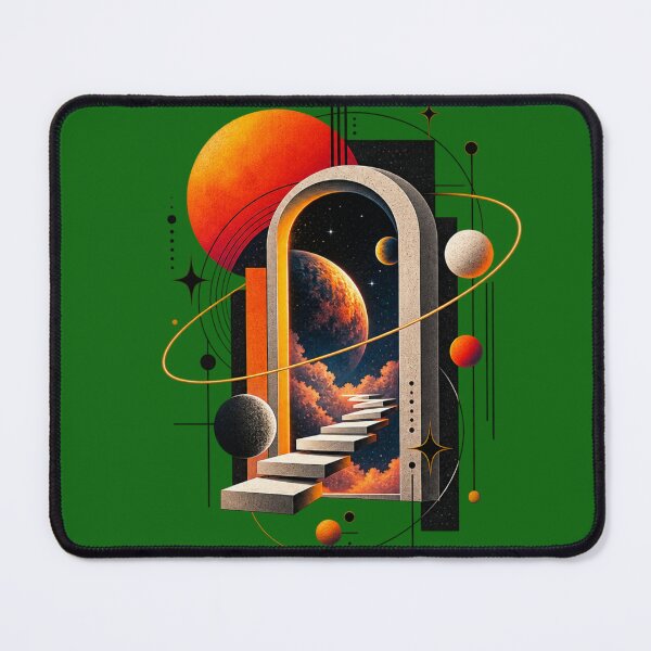Item preview, Heaven Door – Mystical Spiritual Inspirational Design designed and sold by VasiArtLab.