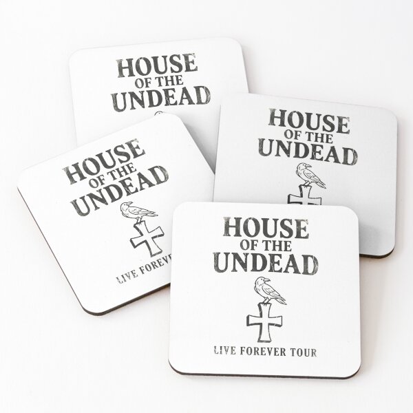 Item preview, House Of The Undead Raven Cross Live Forever Tour Vintage Gothic Horror designed and sold by raedattia.