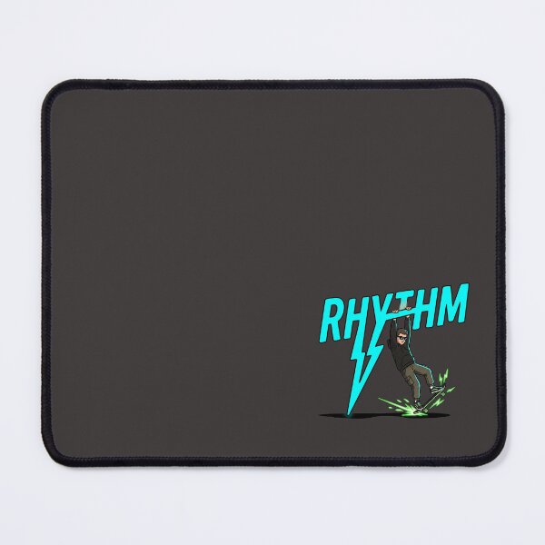 Item preview, Electric Skater Hanging on Rhythm Neon Lightning Bolt Art designed and sold by Rare By Hero.
