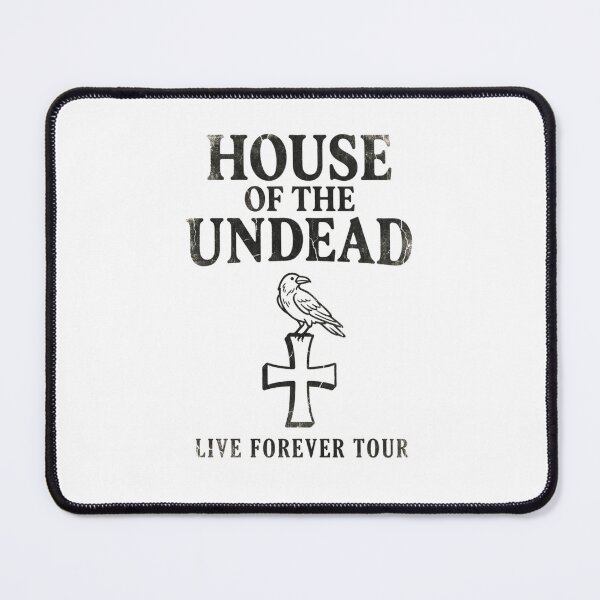 Item preview, House Of The Undead Raven Cross Live Forever Tour Vintage Gothic Horror designed and sold by raedattia.
