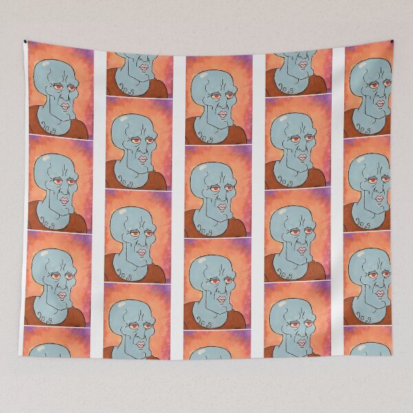 Item preview, Handsome Squidward designed and sold by utter-risch.