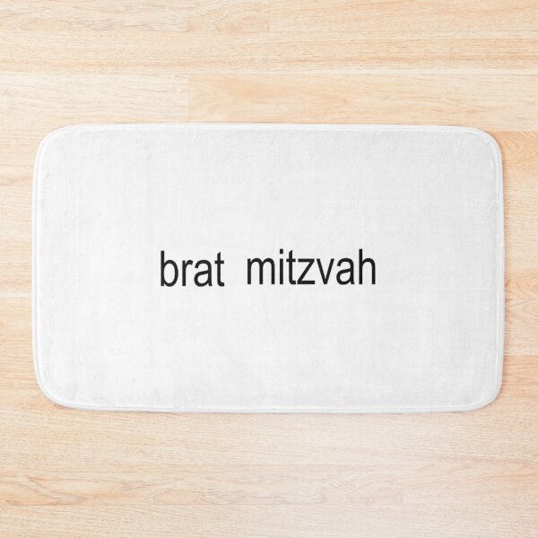 Item preview, Brat Mitzvah designed and sold by nle-yana.