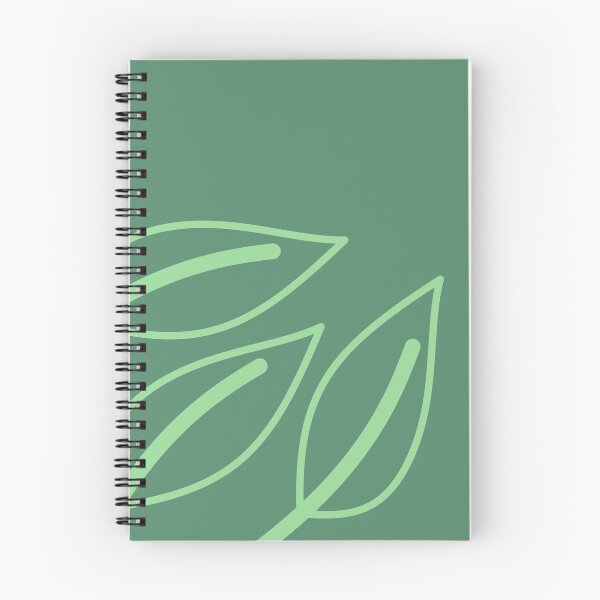 Item preview, Muted outline abstract leaf illustration designed and sold by 722u.