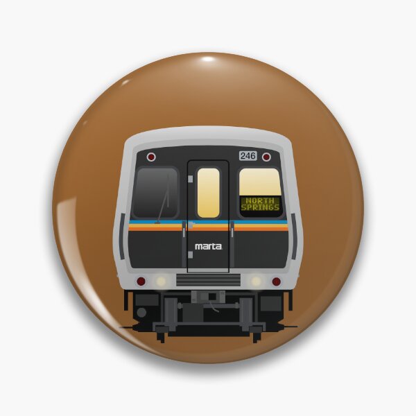 Item preview, MARTA Rail Hitachi CQ311 Train designed and sold by LeonTransit.