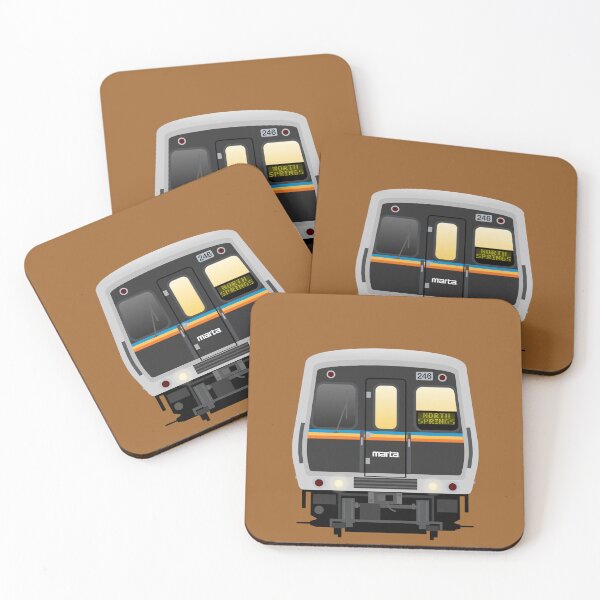 Item preview, MARTA Rail Hitachi CQ311 Train designed and sold by LeonTransit.