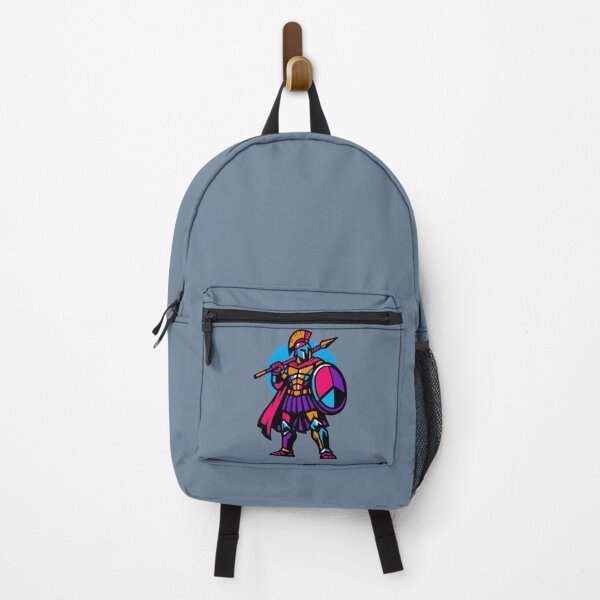 Item preview, Minimalist Neon Spartan designed and sold by KungPowUnicorn.