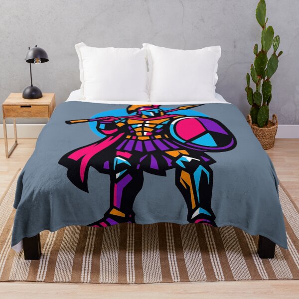 Item preview, Minimalist Neon Spartan designed and sold by KungPowUnicorn.