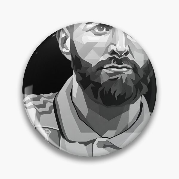 Item preview, Karim Benzema Grayscale  designed and sold by Japanese art.