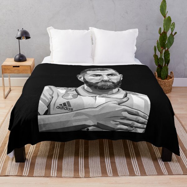 Item preview, Karim Benzema Grayscale designed and sold by Japanese art.