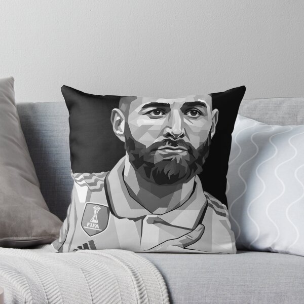 Item preview, Karim Benzema Grayscale  designed and sold by Japanese art.