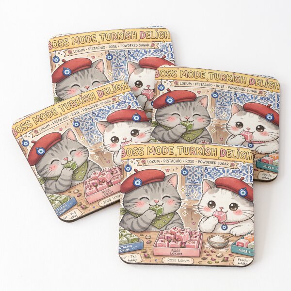 Item preview, Boss Mode Turkish Delight Cats Junior 7kg Freda 2kg Lokum designed and sold by MAISON SYLVIE.