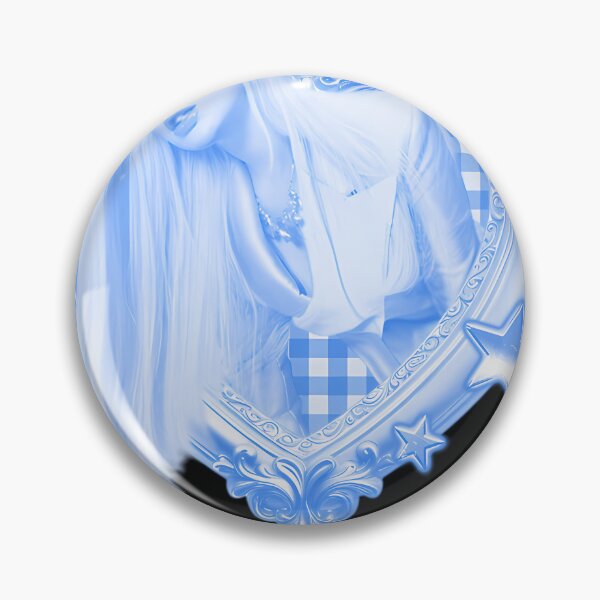 Item preview, Soft Blue Gradient Pop Singer designed and sold by TeeHaven-Art.