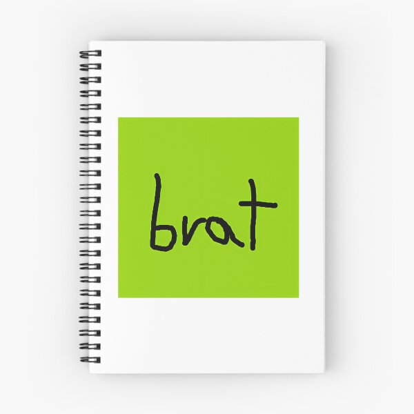 Item preview, Brat Sticker But It'S Written By Brat designed and sold by nle-yana.