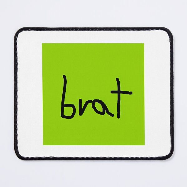 Item preview, Brat Sticker But It'S Written By Brat designed and sold by nle-yana.