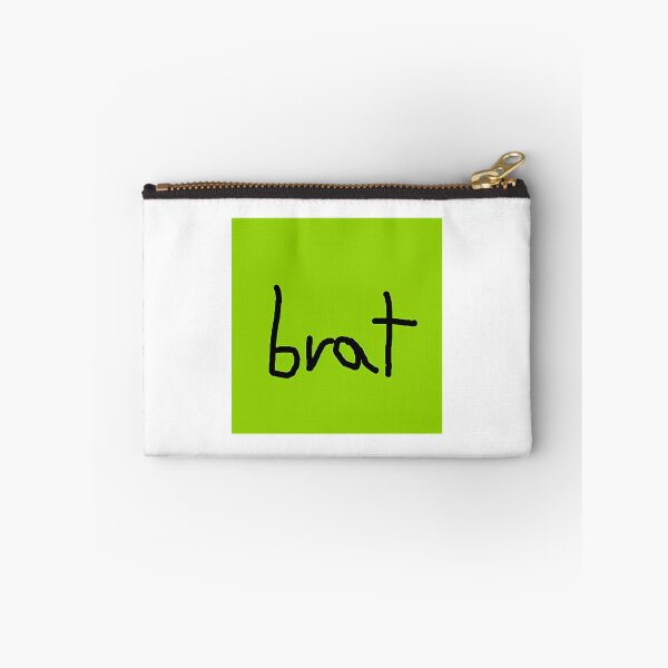 Item preview, Brat Sticker But It'S Written By Brat designed and sold by nle-yana.