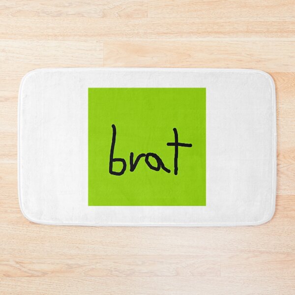 Item preview, Brat Sticker But It'S Written By Brat designed and sold by nle-yana.