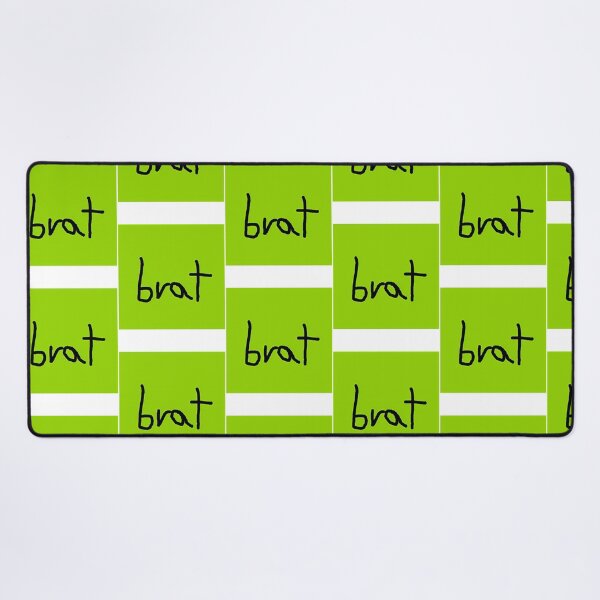 Item preview, Brat Sticker But It'S Written By Brat designed and sold by nle-yana.